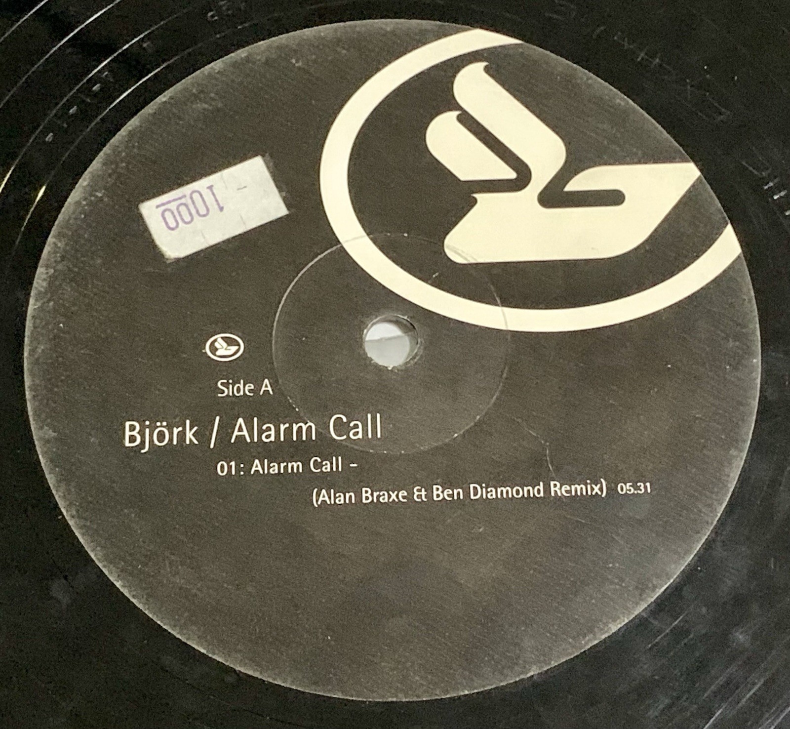 Lot Of 7 Bjork Official 12” Vinyl Releases 1993-2002 One Little Indian Elektra