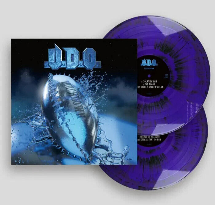 U.D.O. – Touchdown Vinyl, 2x LP, Purple Black Dust, Sealed