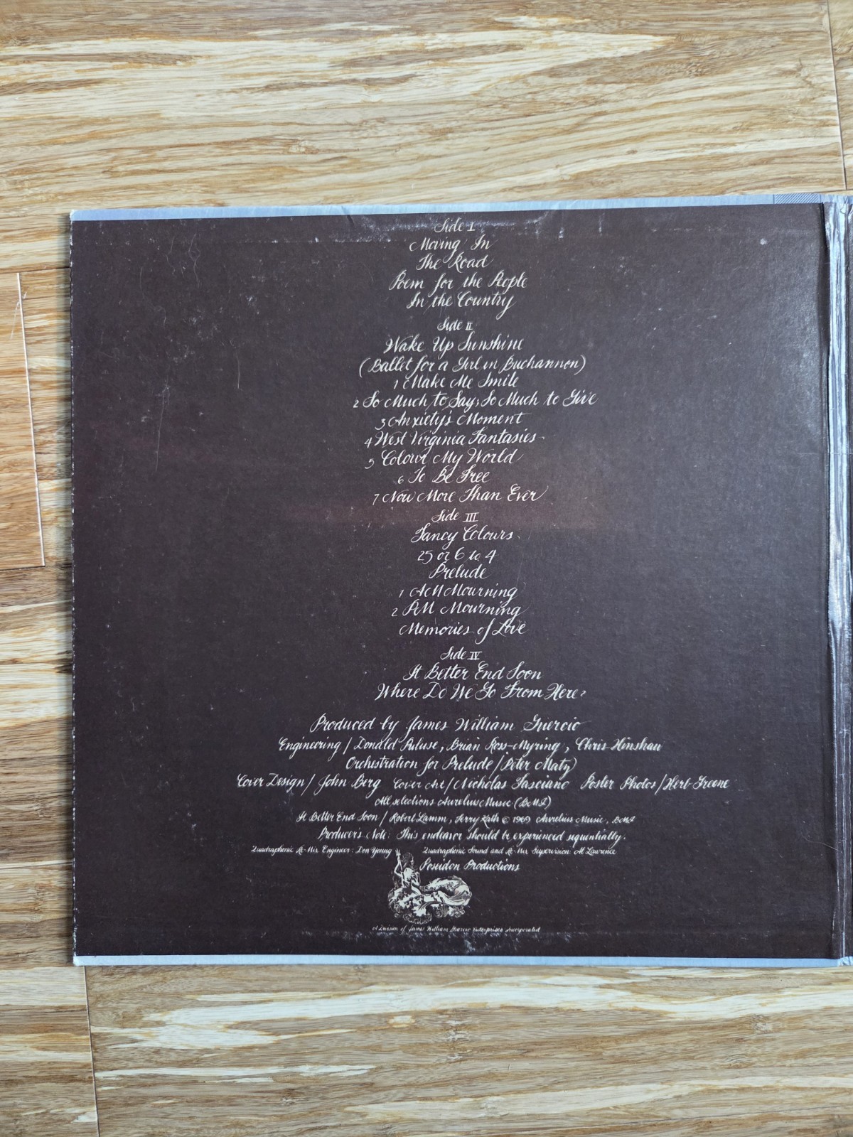 Chicago II (2) By Chicago LP 2 Album Set KGP 24 Columbia Records 1970 VG Tested