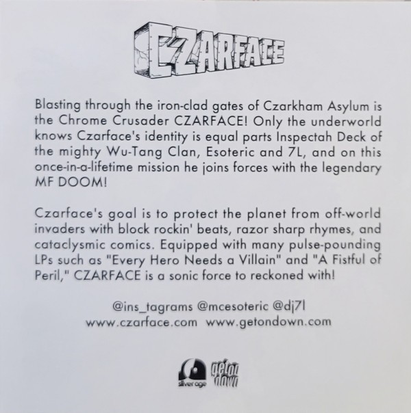 Czarface & MF Doom – Nautical Depth (3″, S/Sided, RSD, Single, Ltd) (Mint (M)) –