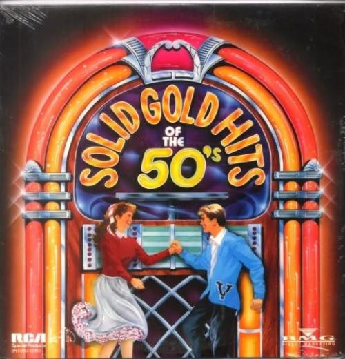 Various – Solid Gold Hits Of The 50’s (LP, Comp, Club) (Mint (M)) 4001200555