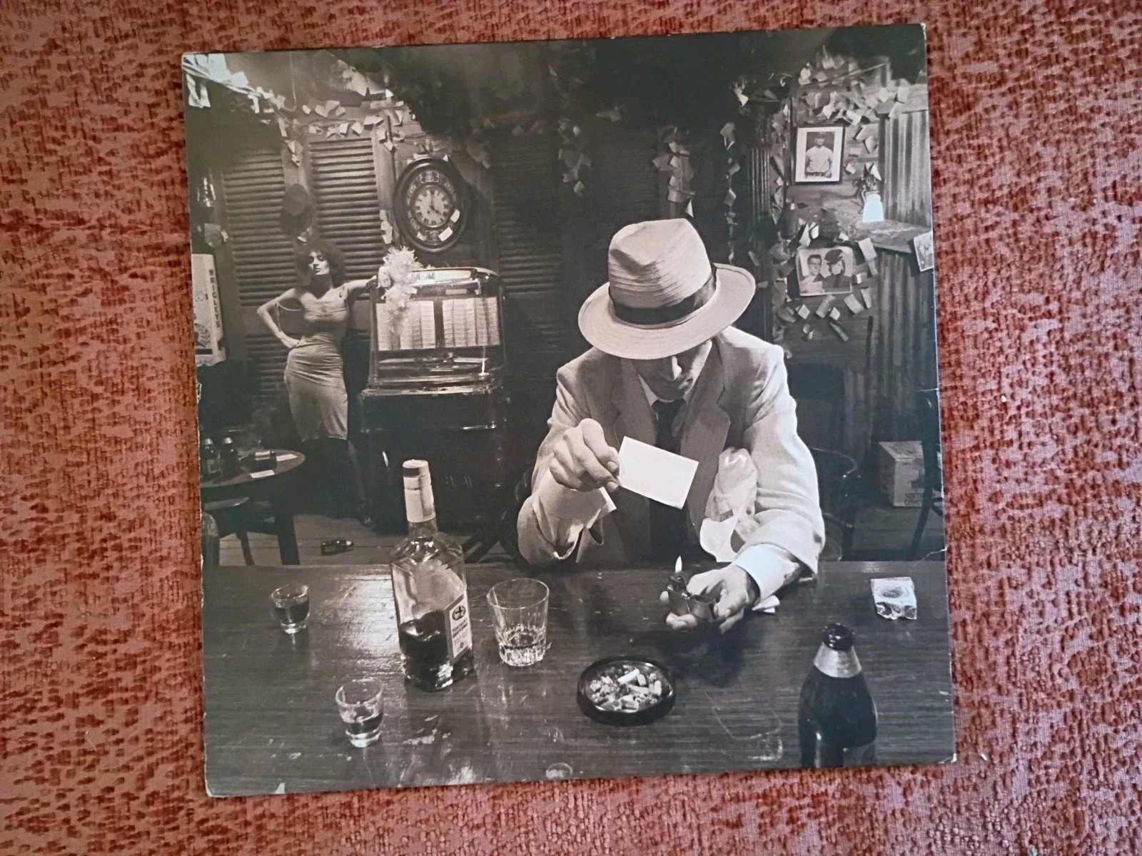 Led Zeppelin In Through the Out Door LP Vinyl Record Album VG+ First Pressing