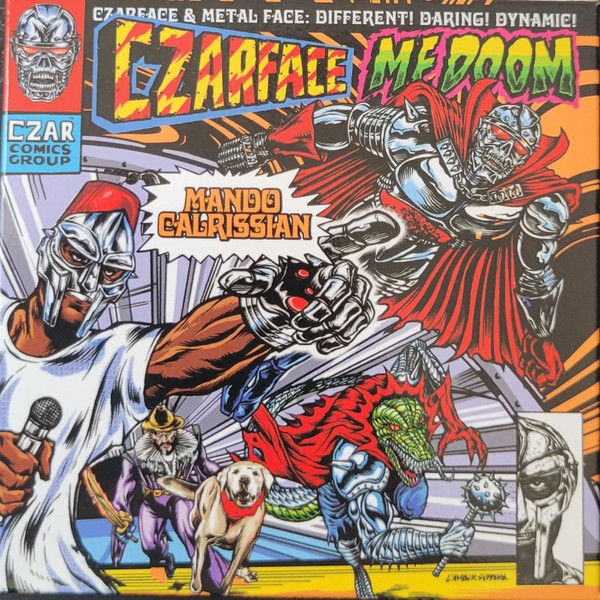 Czarface & MF Doom – Mando Calrissian (3″, S/Sided, Single, Ltd) (Mint (M)) – 41