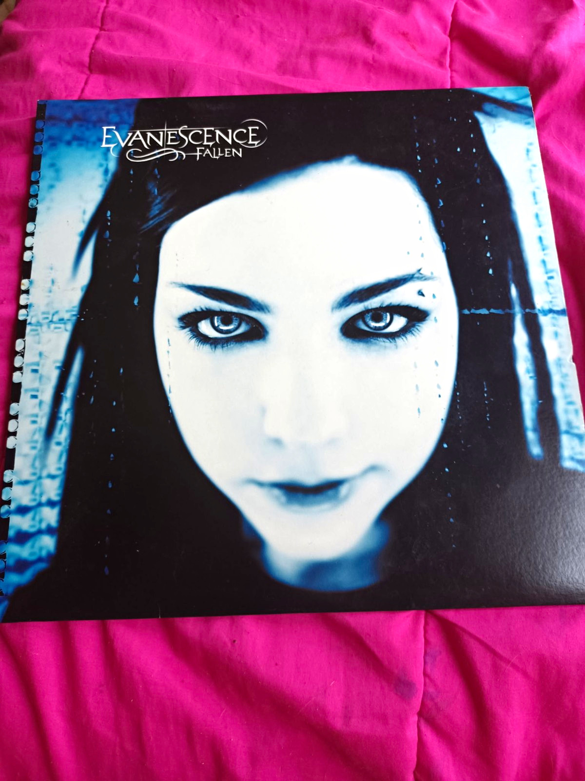 Fallen by Evanescence (12″ Gray Colored Vinyl LP) Craft Recordings R1 79820