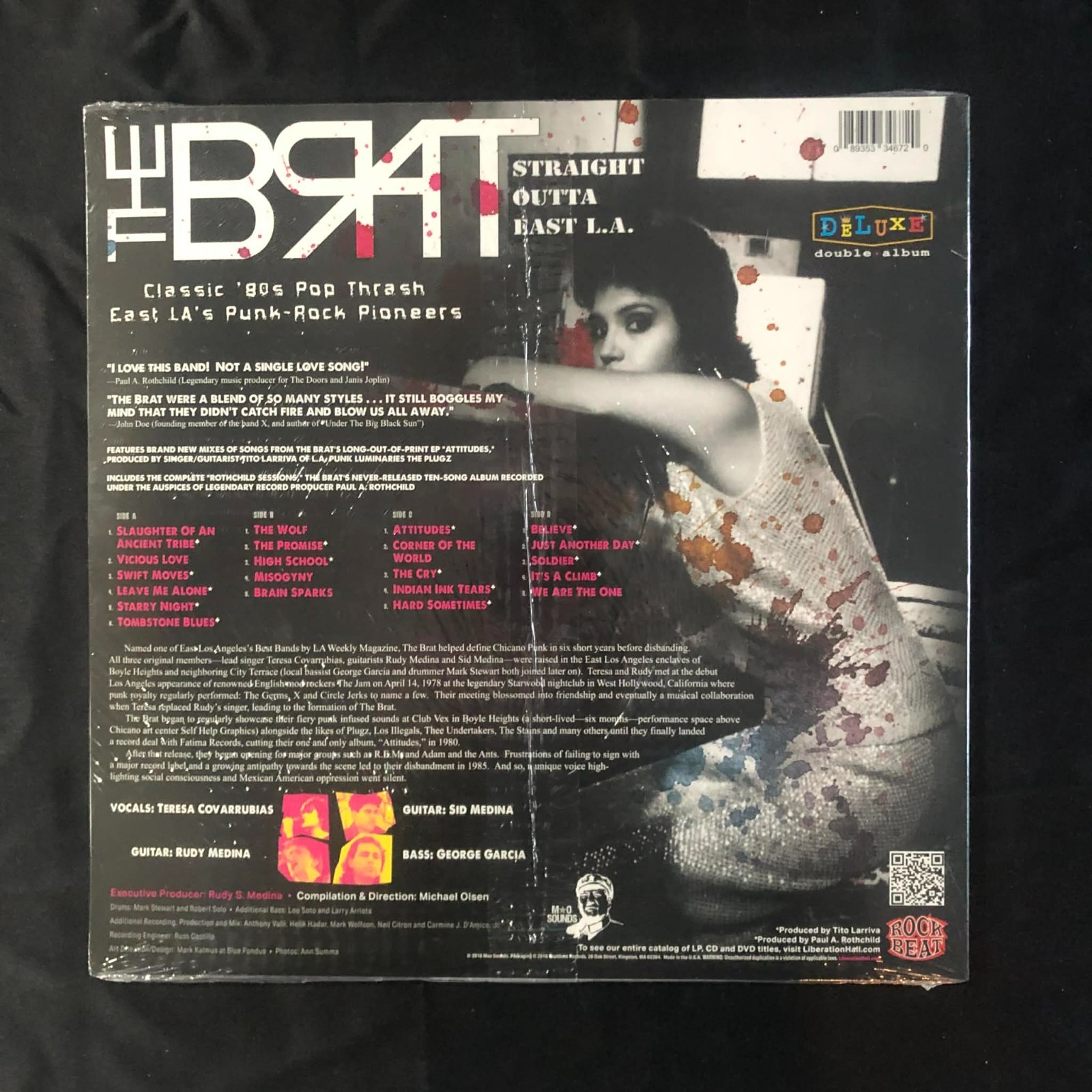 The Brat – Straight Outta East L.A. / 2024 RockBeat ROC-3467 sealed