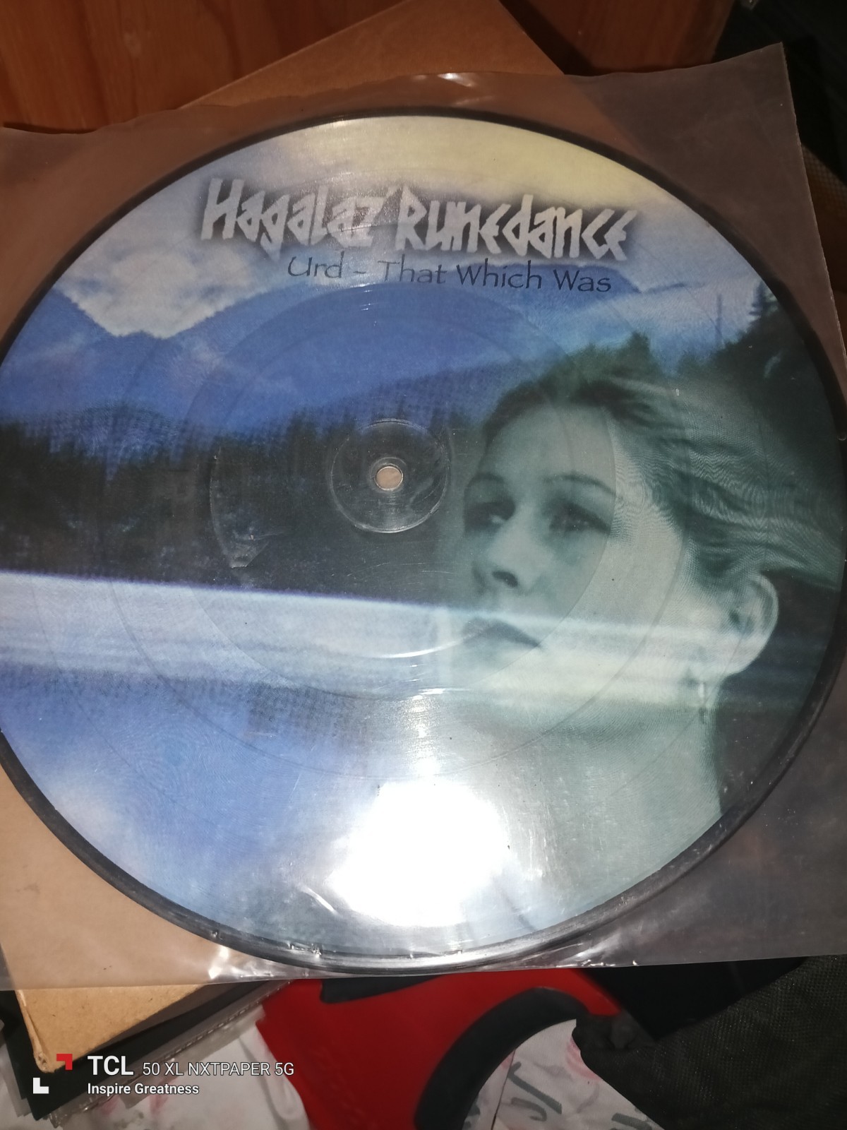 Hagalaz Runedance Urd – That Which Was LP Vinyl Record Picture Disc Multicolor