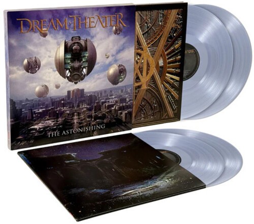 Dream Theater – The Astonishing [New Vinyl LP] Ltd Ed, Boxed Set