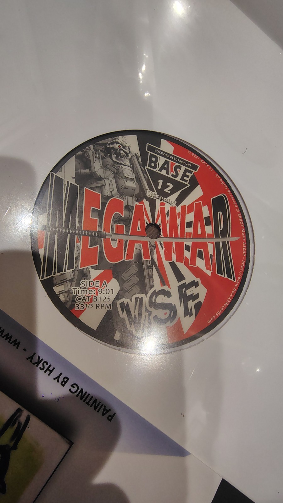 VSF MEGA WAR Rap Random Miami Bass Electro Break Hip Hop Sealed