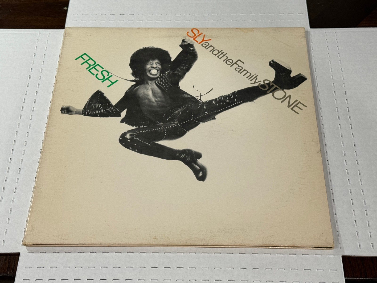 Sly & The Family Stone- Fresh- LP 1973 Epic KE 32134