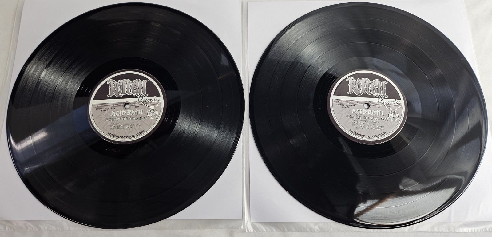 Acid Bath When The Kite String Pops 2015 Used Vinyl x2 LP Rotten Records 2095-1