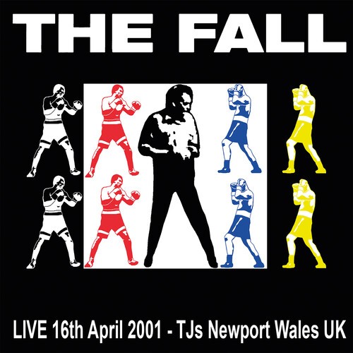 The Fall – Live Tj’s Newport 04/16/01 [New Vinyl LP]
