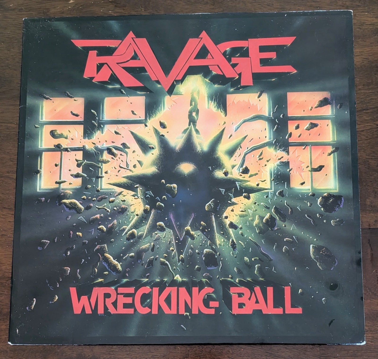 Ravage – Wrecking Ball (1986 Vinyl LP)