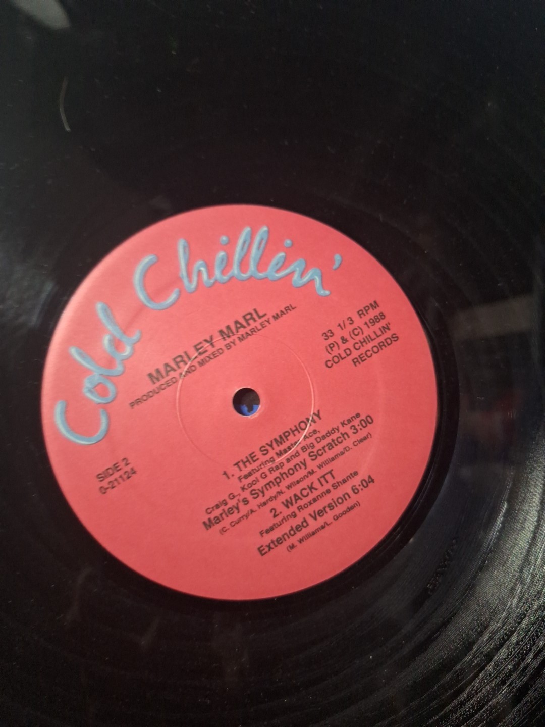 1989 – MARLEY MARL – THE SYMPHONY – COLD CHILLIN’ OG BIG DADDY KANE – KOOL G RAP