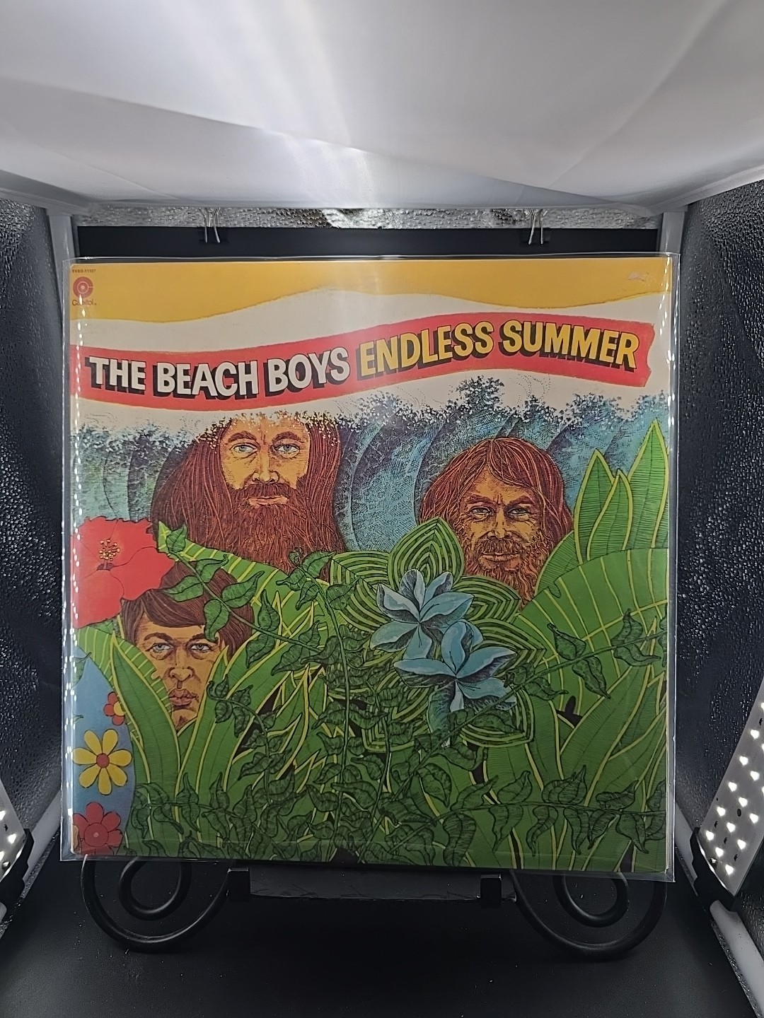 The Beach Boys Endless Summer Capitol Records SVBB11307 2LP EX/EX W/ Poster