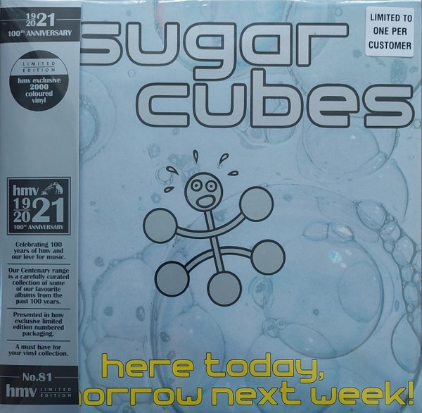 The Sugarcubes – Here Today, Tomorrow Next Week! (2xLP) (Mint (M)) – Mint (M)