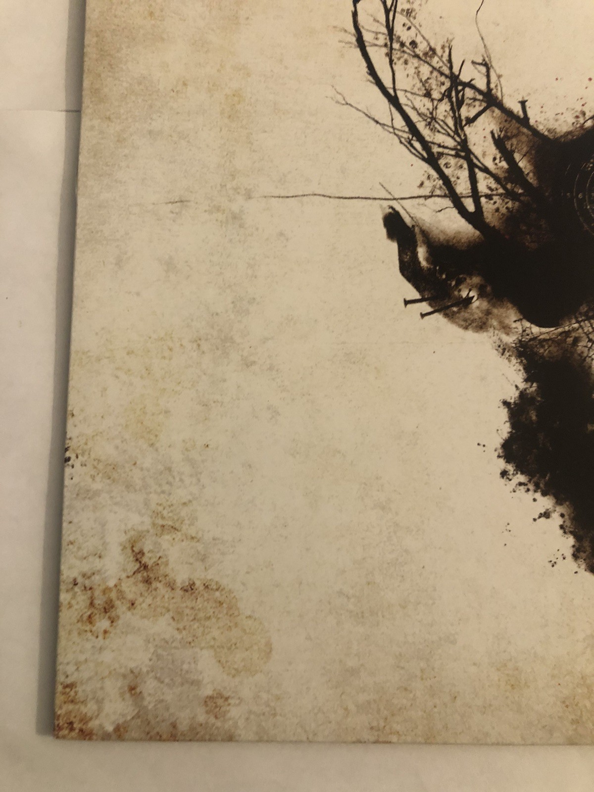 Demon Hunter Extremist Original 2014 LP Black Vinyl Record Solid State Very Good