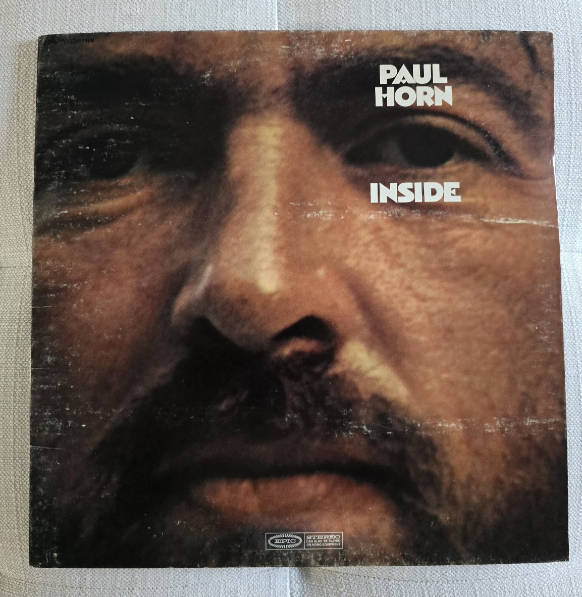 PAUL HORN – INSIDE – EPIC RECORDS LP BXN 26466 LP