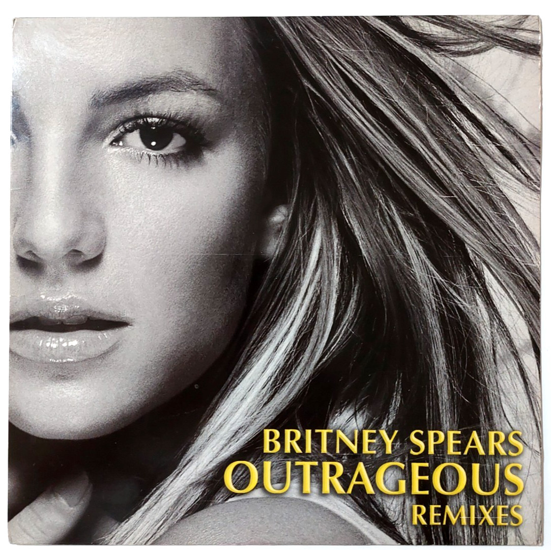 Britney Spears Outrageous Remixes 12″ 2004 Promo R. Kelly Junkie XL Murk