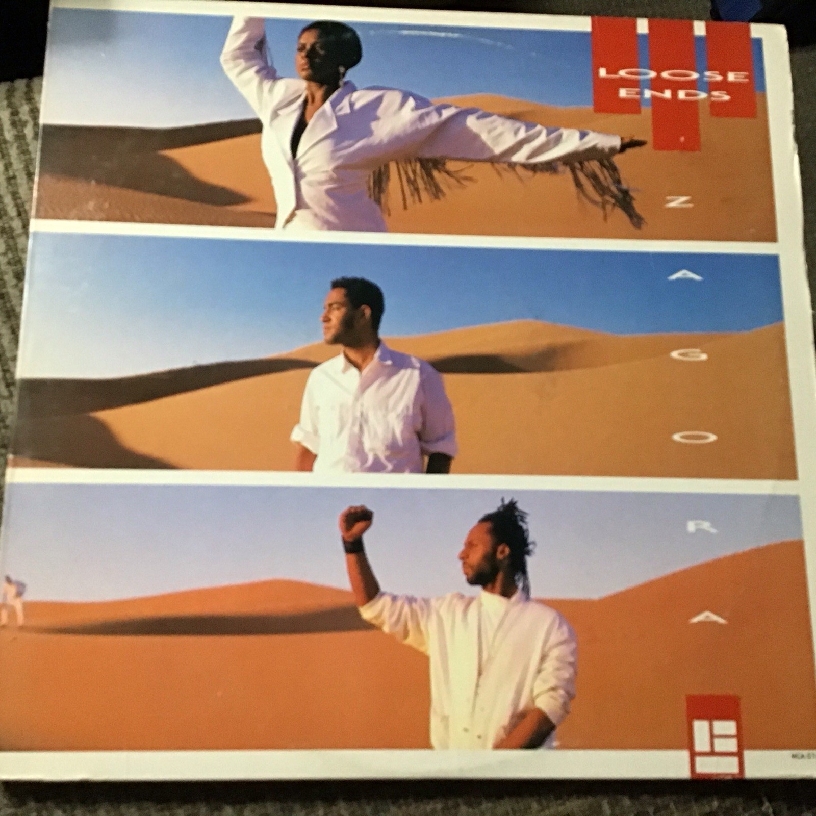 LOOSE ENDS ZAGORA 1986 MCA PRINT VINTAGE VINYL 10TRX OOP