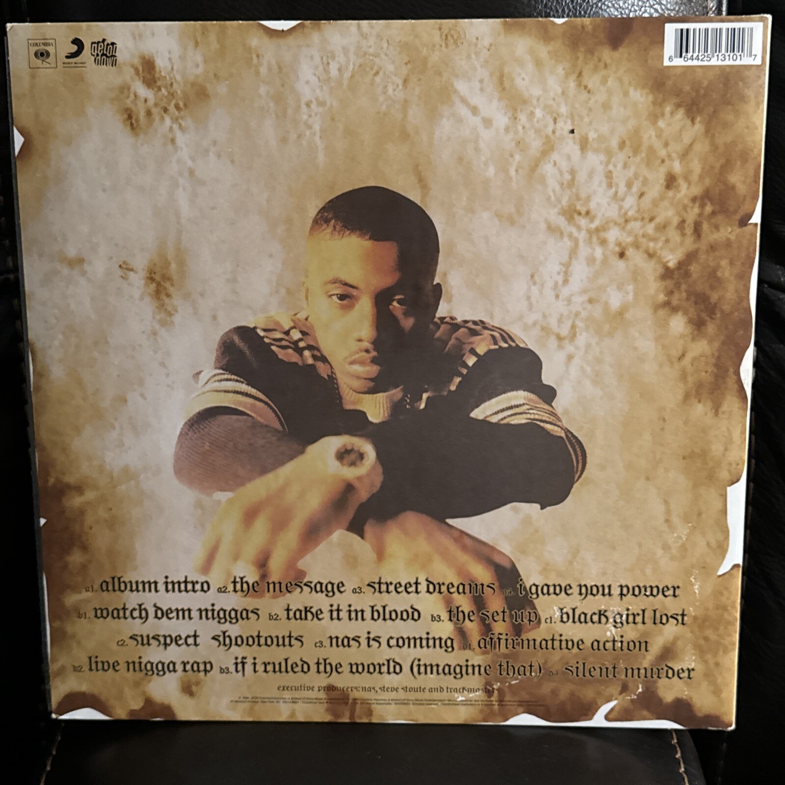 🔥🔥It Was Written by Nas 🎧🎧(Record, 2019)🎙️🎙️