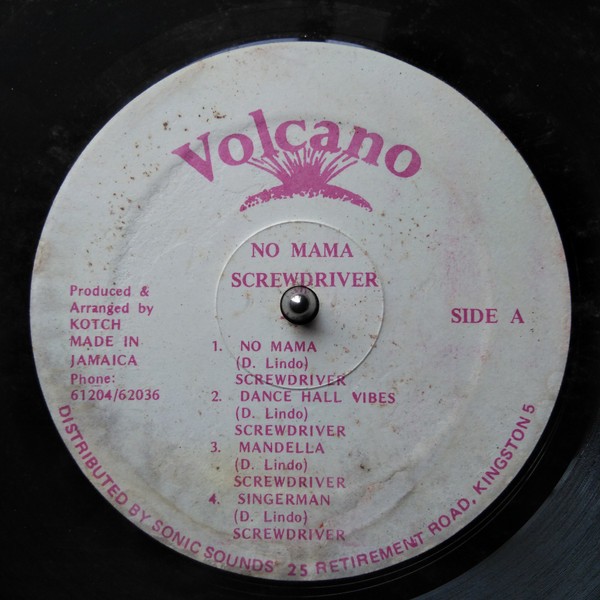 Screwdriver – No Mama (LP) (Fair (F)) – 3866369356