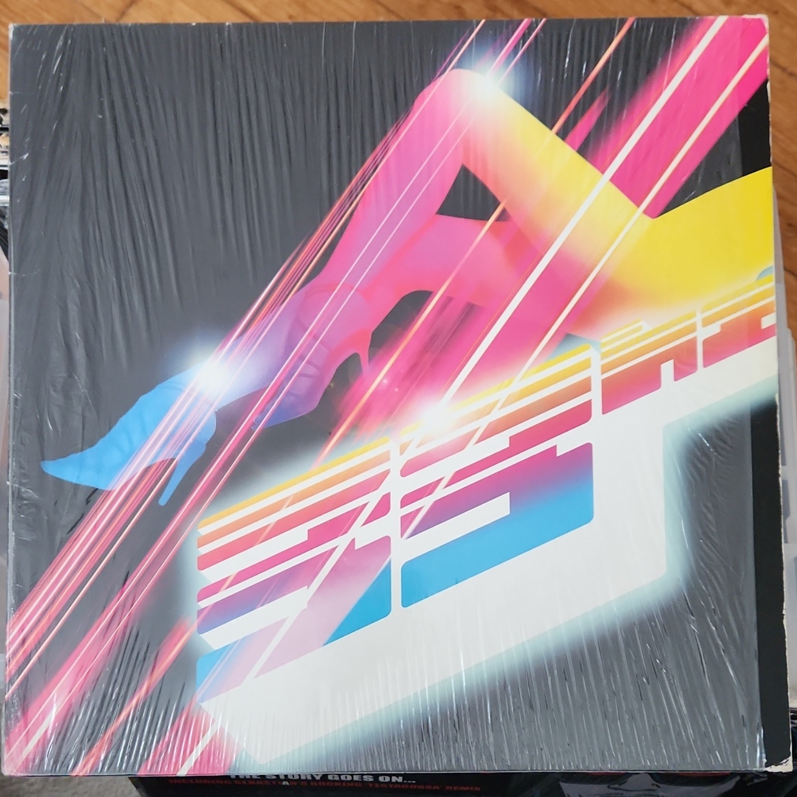 33Hz 33Hz 12″ Vinyl LP Electronic Electro 2000s Plant Music PLANT014 Like New