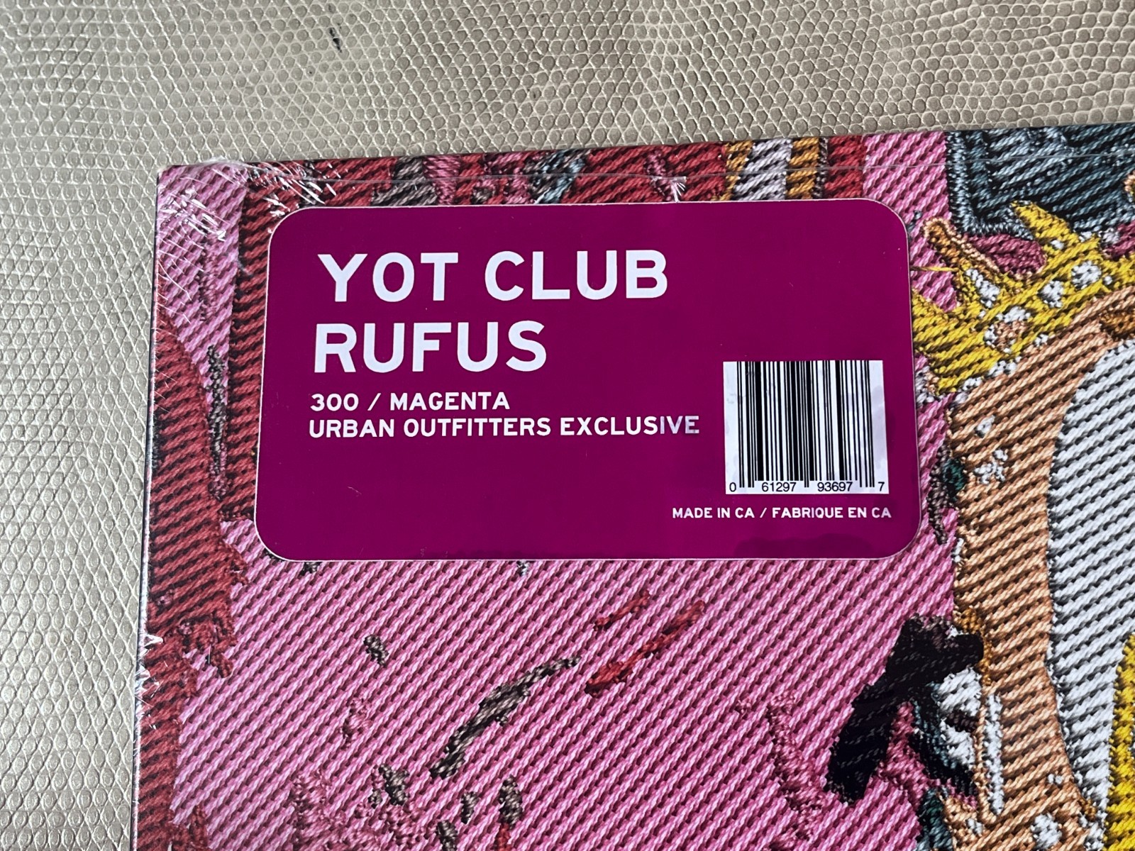 NEW Yot Club Rufus LP Magenta Color Vinyl Record Limited Edition Only 300 Copies