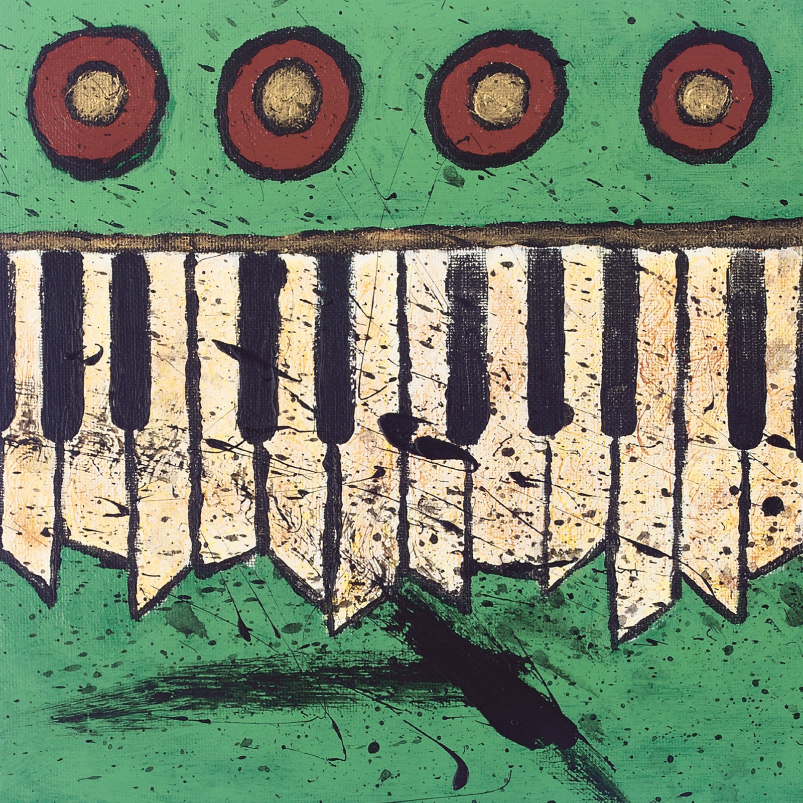 Cursive – The Ugly Organ (Transparent Green Vinyl) – ALT/INDIE *SEALED/COLOR*