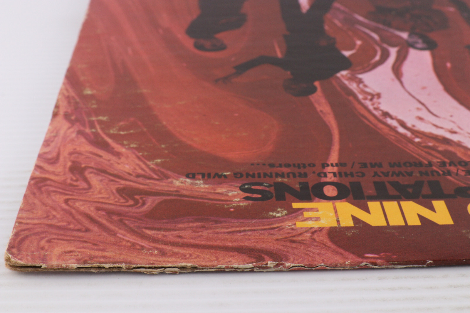 The Temptations – Cloud Nine – 1969 Stereo 12″ LP Vinyl Record Hollywood S-939