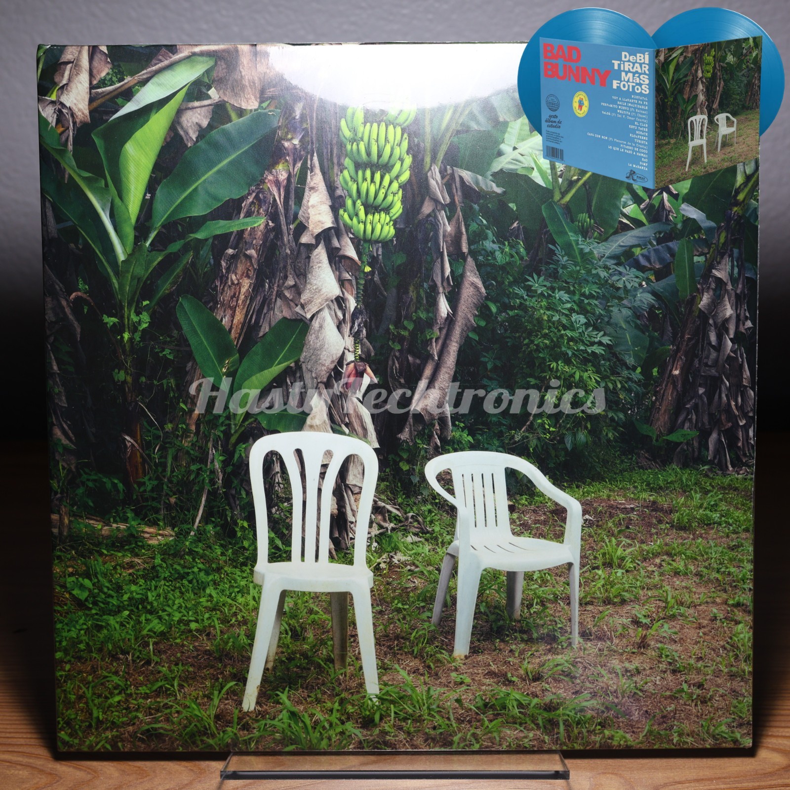 Bad Bunny DTMF DeBI TiRAR MaS FOToS 2LP Vinyl Gatefold BLUE – New & Sealed