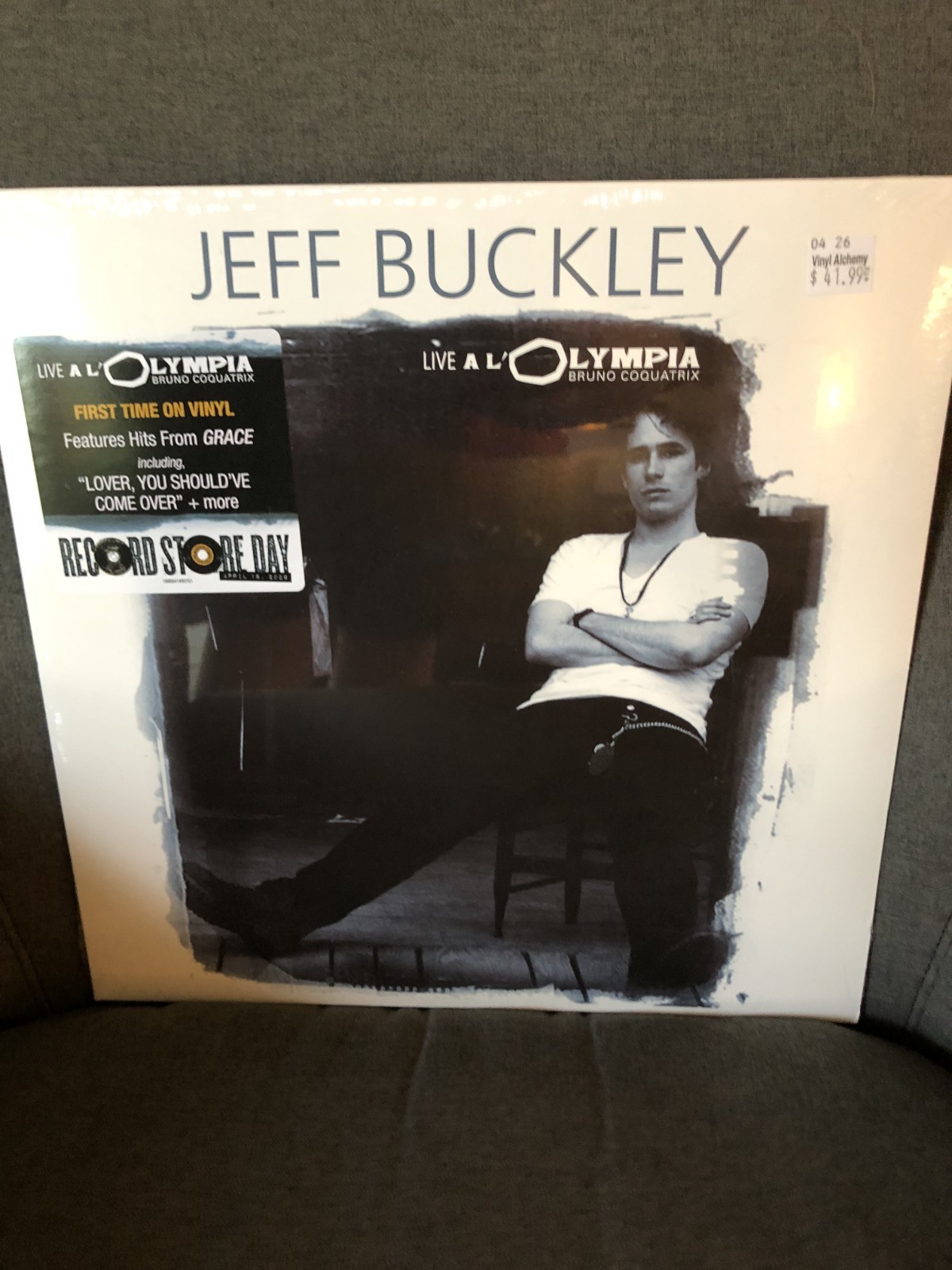 Jeff Buckley Live A Olympia Vinyl, LP, Record Store Day sealed