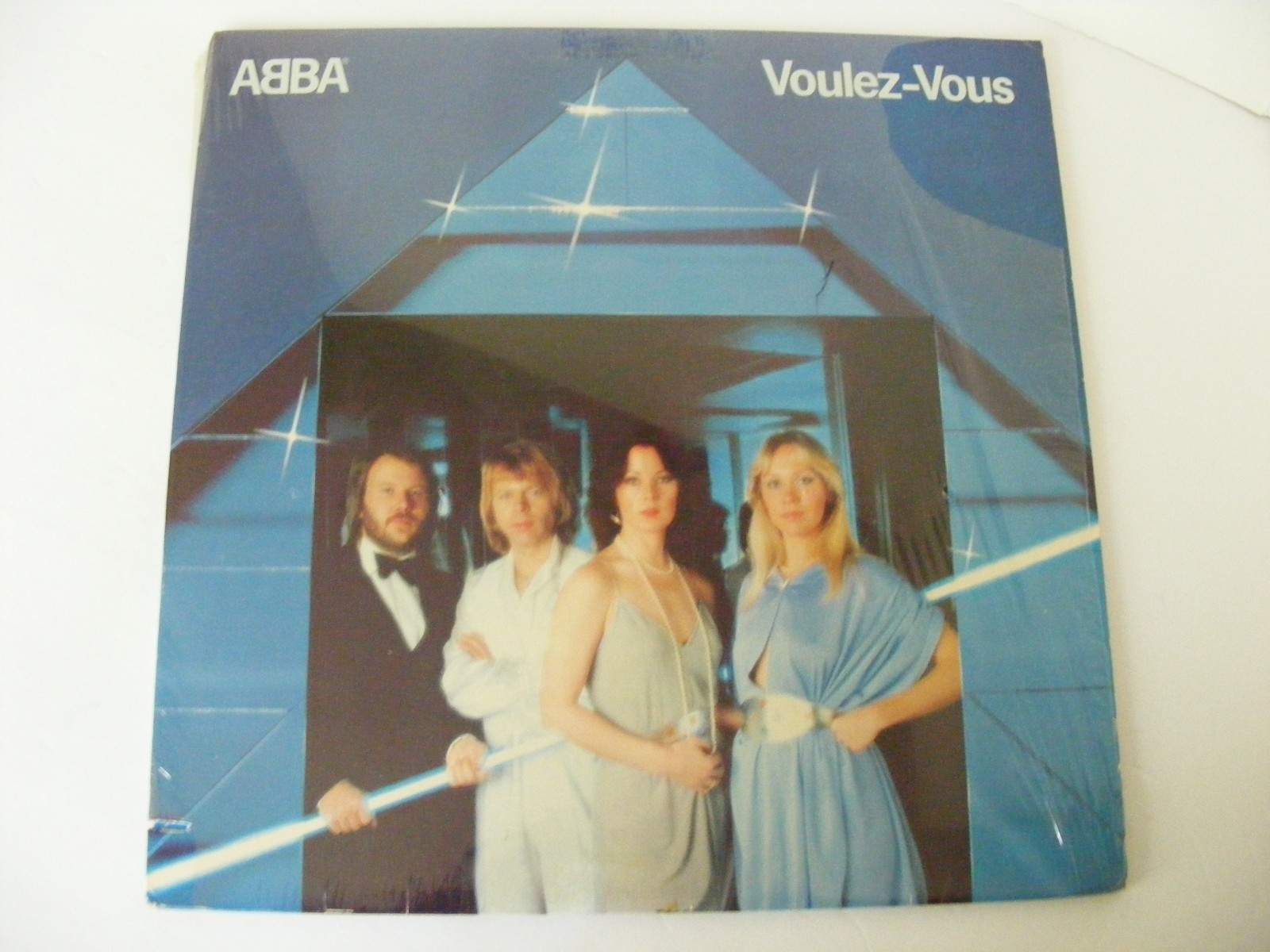 ABBA Voulez-Vous Vinyl LP, Original 1979- SD 16000-IN SHRINK & PLAY TESTED!