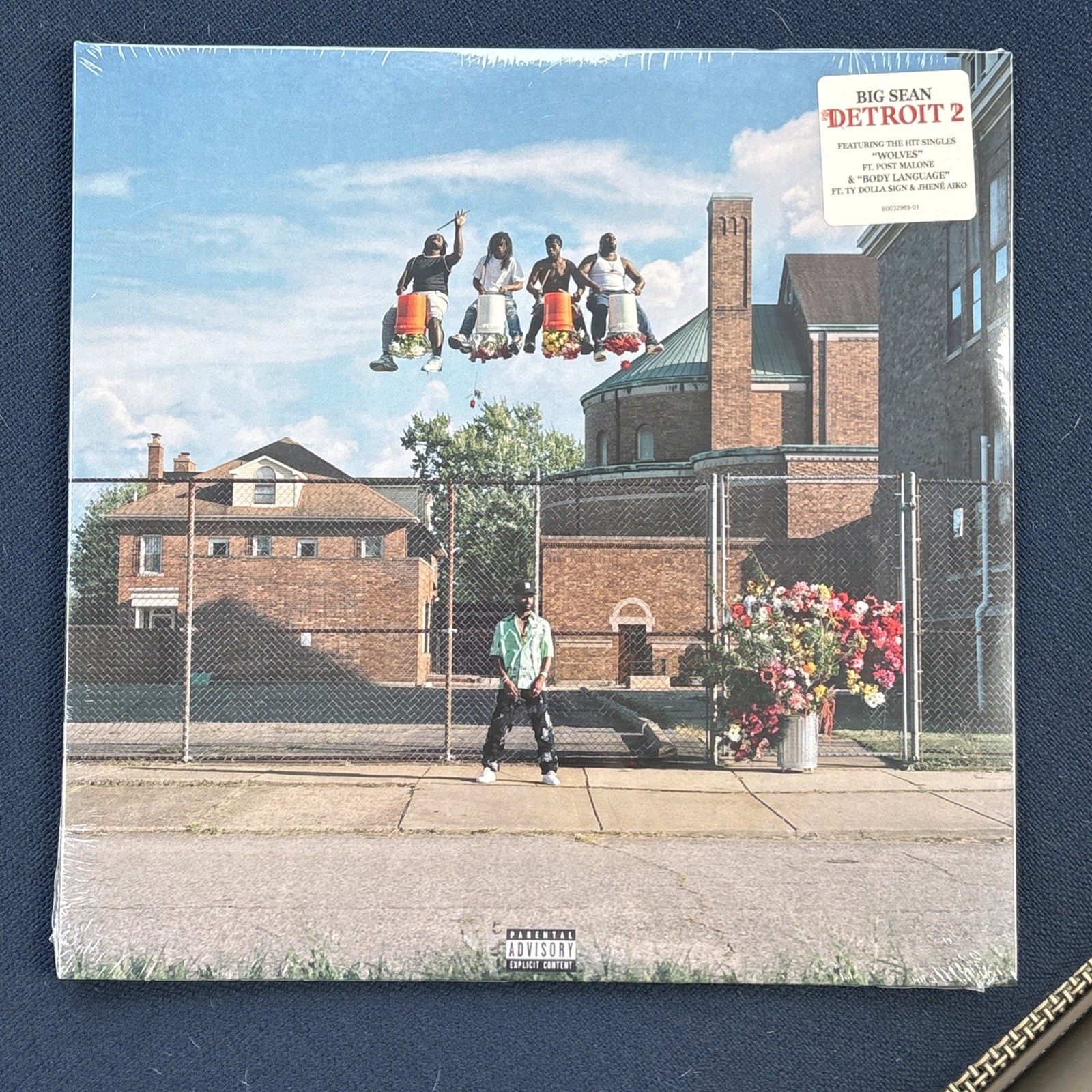 Big Sean ~ Detroit 2 2LP Vinyl Record 2021 Brand New Wolves Post Malone