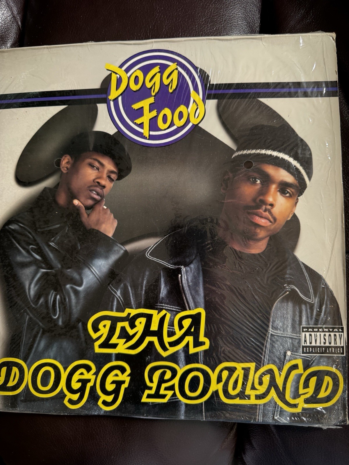 Tha Dogg Pound Dogg Food 12″ Vinyl Death Row Hip-Hop 1990s 33 RPM