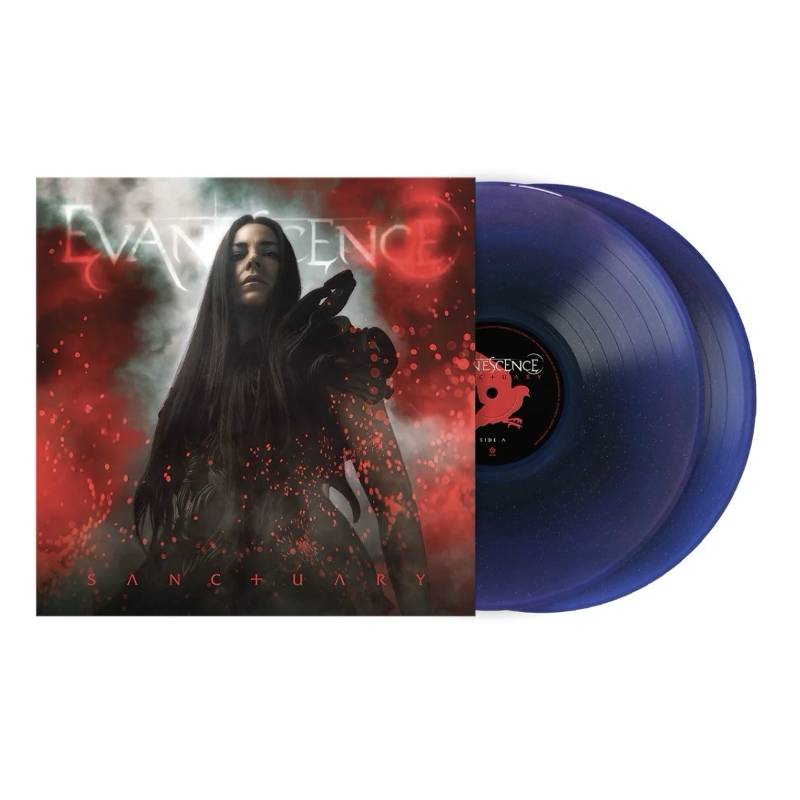 Evanescence – Sanctuary – Limited to 500 Galaxy Glitter Vinyl 2LP presale 4.9.26