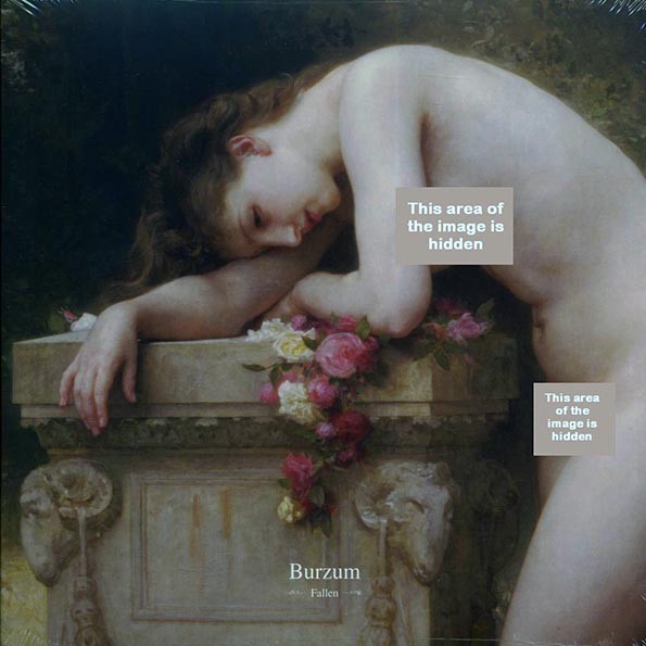 1Burzum Fallen Vinyl Record LP Gatefold Jacket Norwegian Black Metal New Sealed