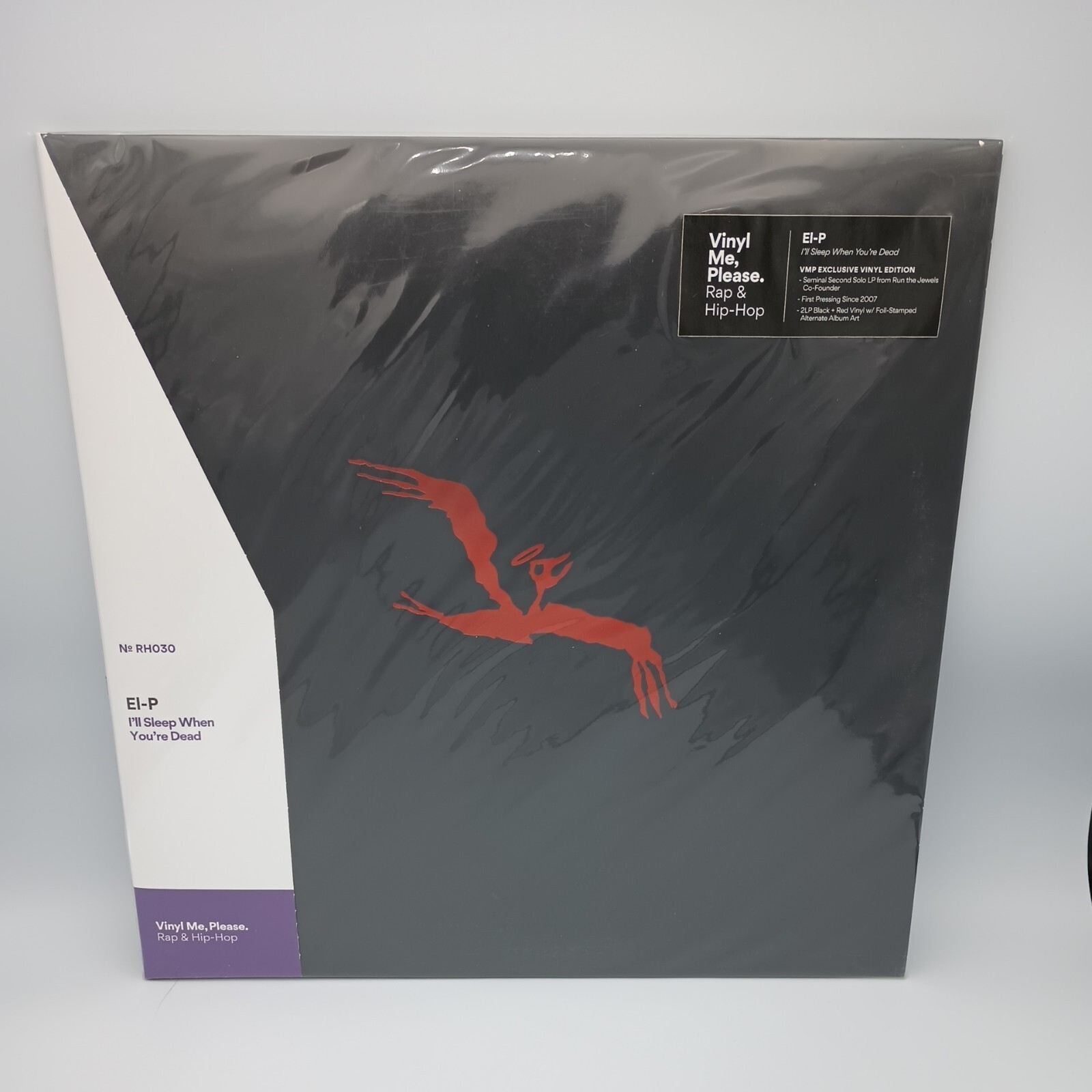 EL-P (of Run The Jewels) I’ll Sleep When You’re Dead VMP Brand New & Sealed