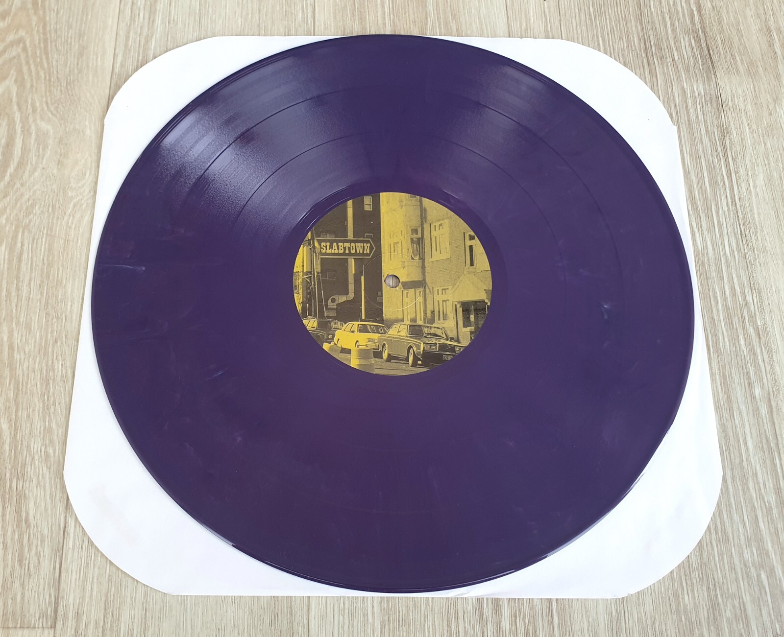 The Dandy Warhols Thirteen Tales From Urban Bohemia Purple + Blue LP 2000 Shrink