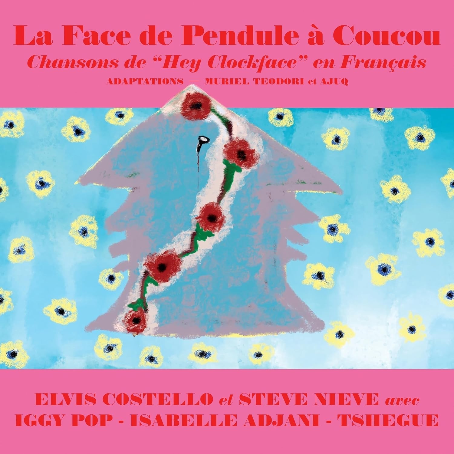 Elvis Costello Et Steve Nieve – La Face De Pendule À Coucou / BRAND NEW 1LP