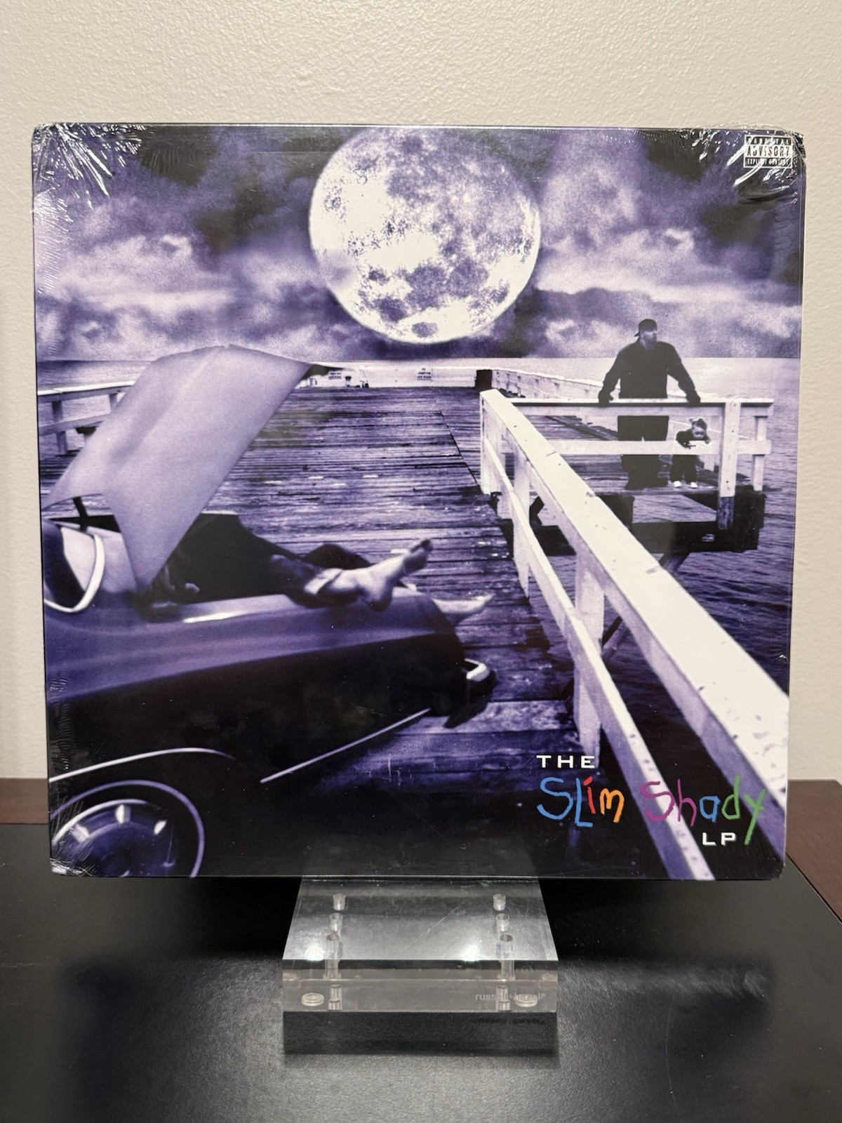 Eminem The Slim Shady LP 2xLP Vinyl 1999 Aftermath OG First Press New Sealed