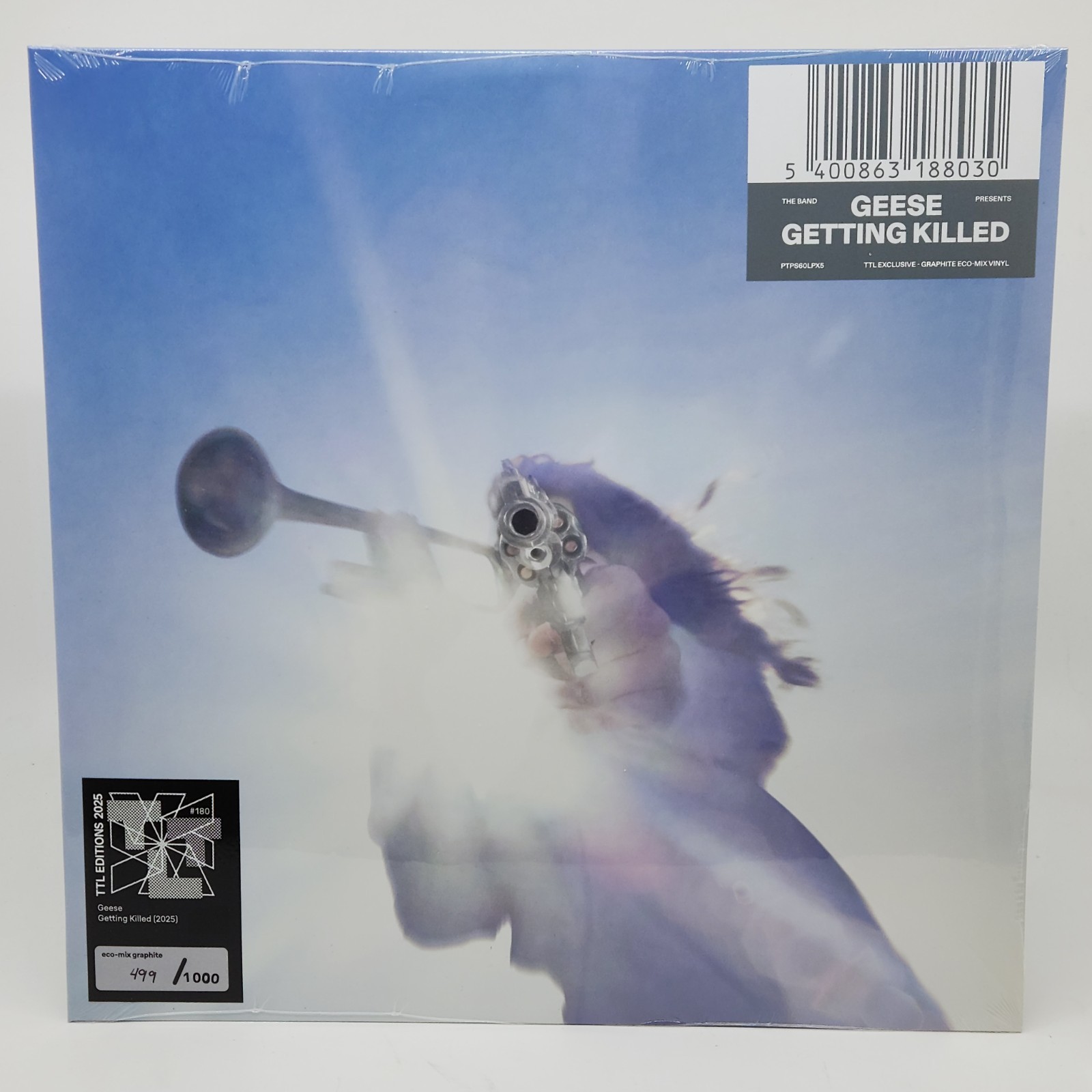 GEESE GETTING KILLED Limited Edition #499/1000 TTL Turntable Lab GRAPHITE Vinyl