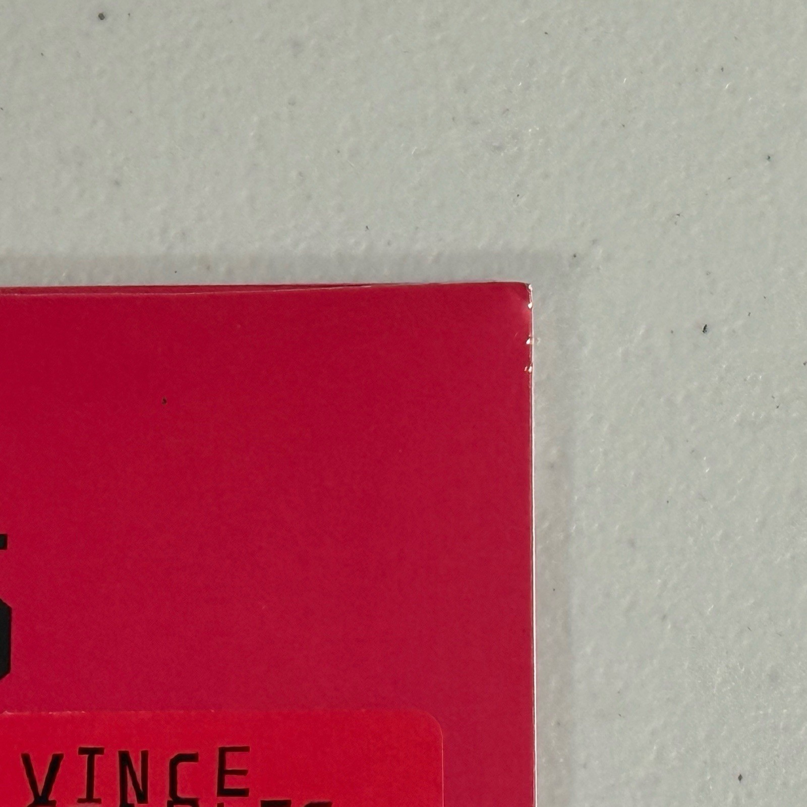 Vince Staples – Cry Baby Red Colored Vinyl NEW
