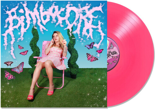 Scene Queen – BIMBOCORE – Hot Pink [New Vinyl LP] Explicit, Pink, Colored Vinyl