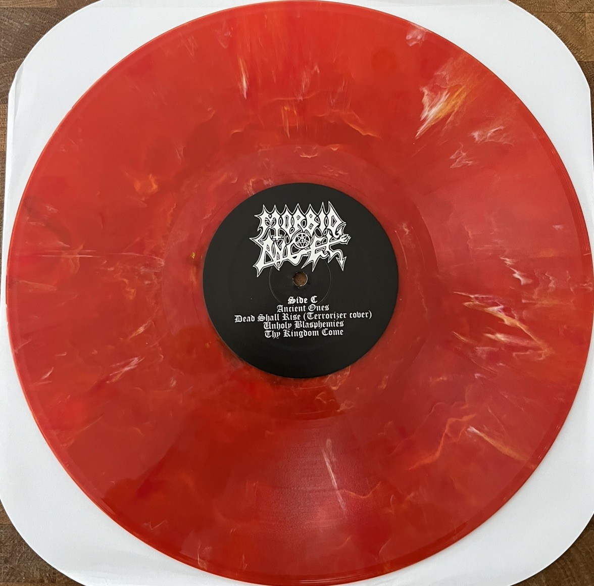 Morbid Angel Thy Cleveland Come DLP Orange Vinyl New Live 1991 Death Metal LE200