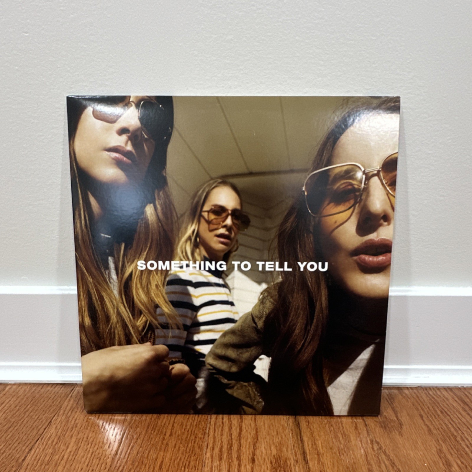 HAIM Something to Tell You LP 12″ 33 RPM Black Vinyl Pop Indie Rock w/ Sleeve