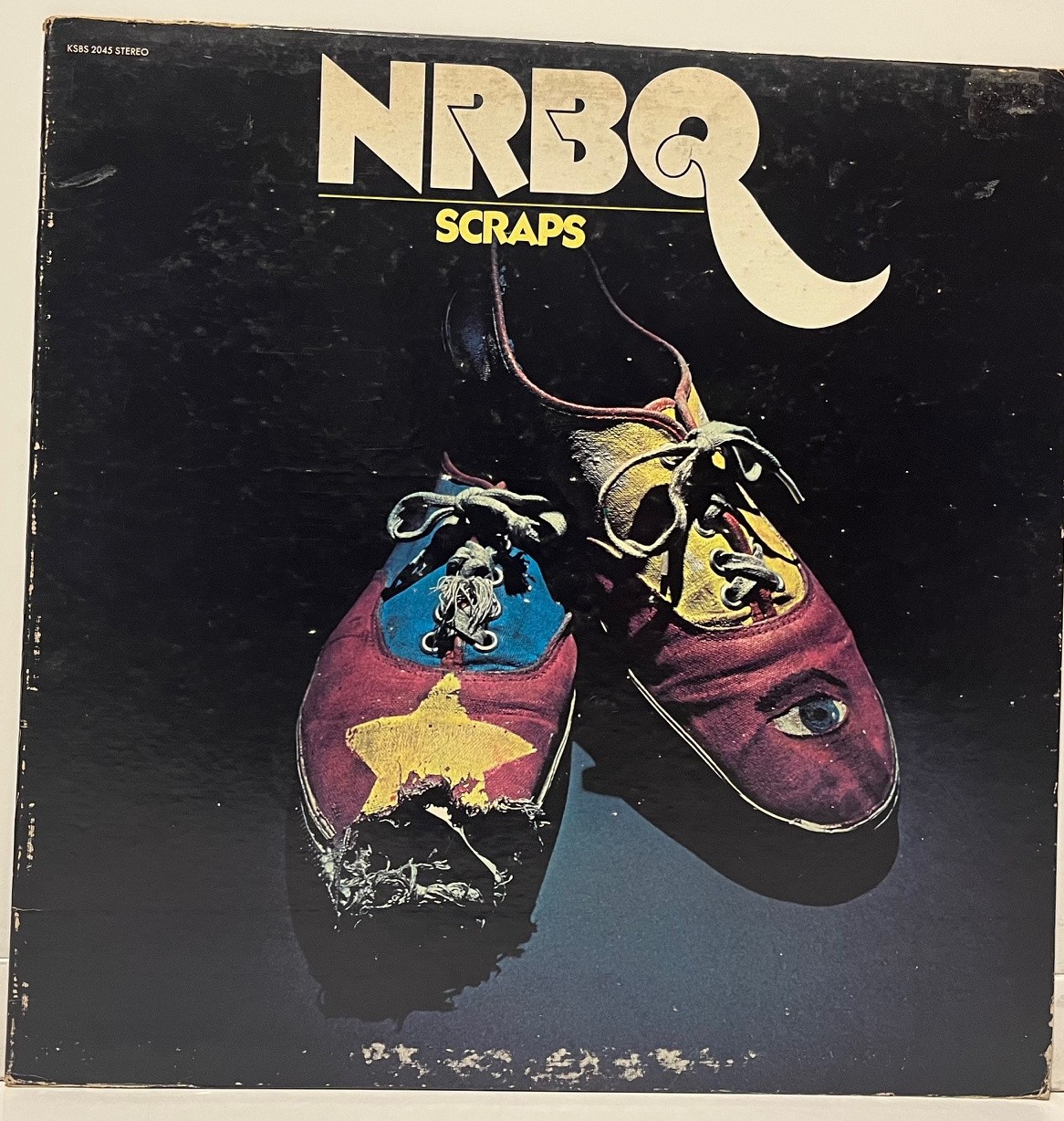 NRBQ – Scraps [Kama Sutra, 1972, Vinyl: NM] * POWER POP/ROCK’n’ROLL