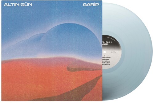 Altin Gun – Garip [New Vinyl LP] Blue, Colored Vinyl