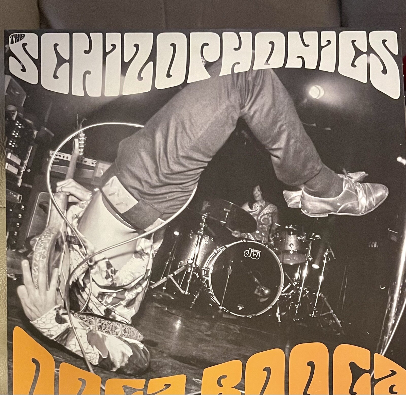 SCHIZOPHONICS ‘Ooga Booga LP ORANGE Rosalyns Butchers Blind Olivia Millerschin