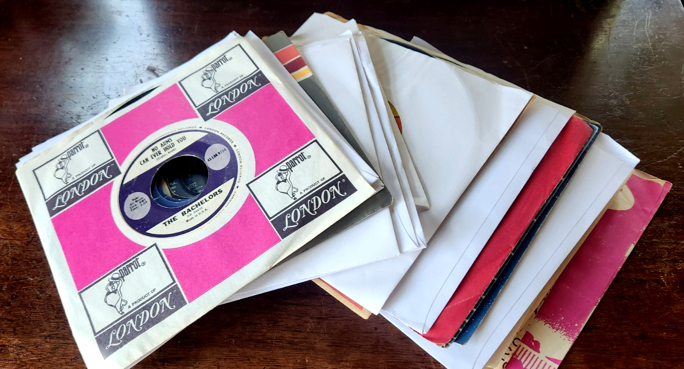 You Pick! $3.00 – Buy 3/Get 1 Free 45 RPM Singles-Choose From Any of My Listings