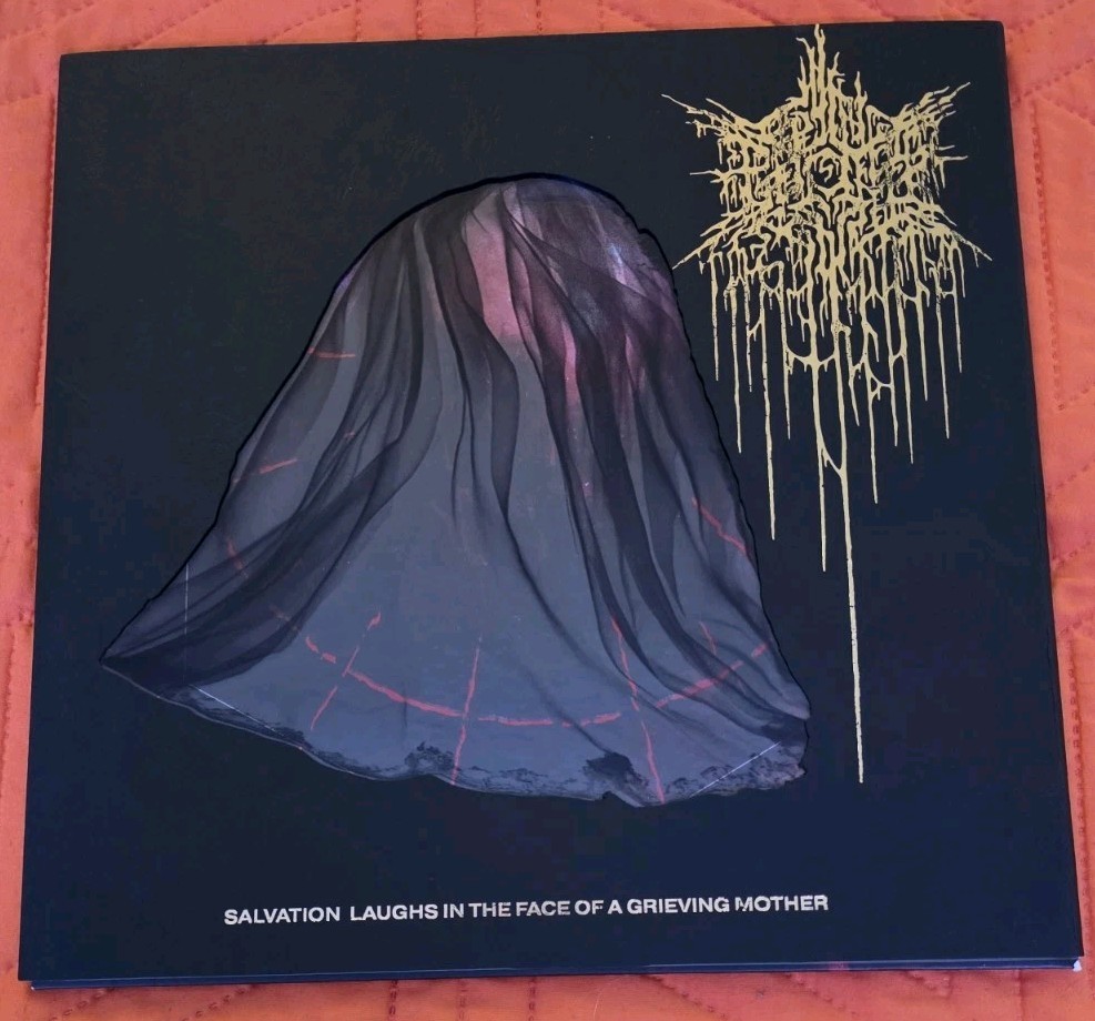 PSYCHO-FRAME Salvation Laughs In The Face Of A Grieving Mother DELUXE Vinyl